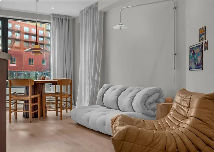 Arctic Escape - Design Lägenhet Tromsø