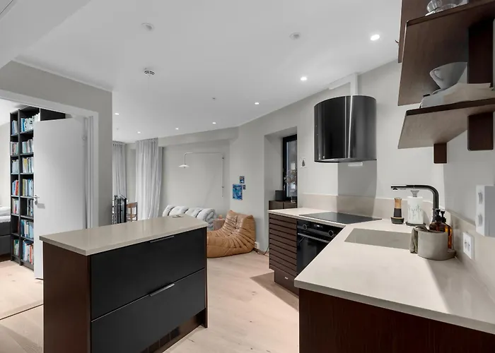 Arctic Escape - Design Lägenhet Tromsø